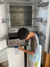博世（BOSCH）冰箱497升大容量四開門十字對開門家用電冰箱 一級能效 超薄嵌入 玻璃面板 變溫保鮮 支持國家補貼 小白鯨（K1C82EA20C） 曬單實拍圖