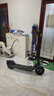 九號（Ninebot）電動滑板車成年人便攜代步折疊E2Pro智能電動車學生10英寸大輪胎防滑真續(xù)航 曬單實拍圖