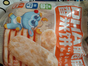 小鹿藍藍 DHA脆脆仙貝香米餅 兒童零食脆米餅米果餅干 120g 曬單實拍圖