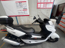 二手雅馬哈款馬杰斯特T8巡航大踏板150CC大船T3旅行大綿羊摩托車 灰白色 手續(xù)齊全（可上牌） 曬單實(shí)拍圖