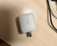 貝爾金（BELKIN）112W氮化鎵充電器 PD快充頭 蘋果手機(jī)充電 盲插USB-C充電100W Macbook電源適配器 4口超小折疊 曬單實(shí)拍圖