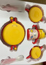 babycare兒童餐具寶寶輔食碗家用多功能防摔嬰兒保溫餐盤(pán)套裝禮盒6件 送禮 曬單實(shí)拍圖