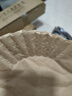 Jidaocook空氣炸鍋紙燒烤烘焙紙方形吸油紙家用食物炸雞硅油紙薯?xiàng)l烤肉紙 加厚加大-加高邊緣【50張】 曬單實(shí)拍圖