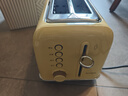 北鼎（Buydeem）面包機多功能全自動(dòng)多士爐 家用烤面包片機 烤吐司機華夫餅機 快速復烤面包 多士爐【小鵝黃】 曬單實(shí)拍圖