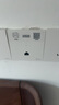 公牛（BULL）墻壁式AP面板電腦網絡無線WIFI插座路由器300兆GTW04A(需搭配面板 曬單實拍圖