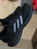 阿迪達斯 （adidas）秋季黑武士輕便耐磨透氣休閑運動(dòng)鞋跑鞋黑武士 UK9碼43碼 曬單實(shí)拍圖