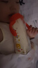 M&M吸管杯兒童喝奶杯防漏吸管奶瓶1-3歲-6歲進(jìn)口PPSU耐摔學(xué)飲奶瓶 萌虎款 240ml +直飲重力球*2 曬單實(shí)拍圖