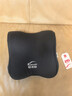 愛(ài)車(chē)屋汽車(chē)頭枕腰靠座椅護頸枕天然乳膠車(chē)載靠枕靠墊 適用奔馳寶馬奧迪 【天然乳膠+防螨抑菌】夢(mèng)幻黑-1頭枕1腰墊 曬單實(shí)拍圖