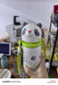 babycare熊貓兒童保溫杯寶寶水杯嬰幼兒學(xué)飲吸管杯外出保溫水壺幼兒園小學(xué) 贈(zèng)直通吸嘴-星屑灰背帶款 450ml 曬單實(shí)拍圖