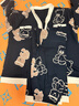 貓人【100%純棉】女士睡衣女春季小熊開(kāi)衫家居服女士睡衣套裝新品 曬單實(shí)拍圖