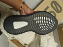 阿迪達(dá)斯Yeezy350黑粉椰子夏日透氣青少年學(xué)生運(yùn)動(dòng)休閑鞋 37 曬單實(shí)拍圖
