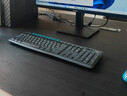 羅技（Logitech）MK275無(wú)線(xiàn)鍵鼠套裝 辦公無(wú)線(xiàn)鼠標鍵盤(pán)套裝無(wú)線(xiàn)辦公鍵鼠 電腦鍵盤(pán)全尺寸帶無(wú)線(xiàn)2.4G接收器 黑藍色 MK275 曬單實(shí)拍圖