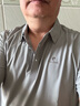 皮爾卡丹專(zhuān)版冰絲短袖t恤男士夏季薄款父親節禮物爸爸涼感polo衫商務(wù)休閑T 霧霾藍+中灰色 (超值兩件裝) 3XL (建議155-170斤) 曬單實(shí)拍圖