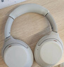 索尼（SONY） WH-1000XM4 頭戴式無(wú)線(xiàn)耳機 藍牙降噪耳機 網(wǎng)課游戲適用耳麥禮物送男女友學(xué)生 鉑金銀 曬單實(shí)拍圖