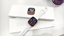 AppleWatch Series10智能手表42毫米玫瑰金色鋁金屬表殼淡桃粉色運動(dòng)型表帶S/M【GPS】京補合約 曬單實(shí)拍圖