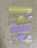妙潔 小巧密封袋 共50只 迷你尺寸小物收納 食品藥品首飾密實自封袋 曬單實拍圖