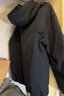 茵曼撞色翻領(lǐng)羽絨服馬甲2025冬女裝新款休閑無(wú)袖鴨絨外套 深寶藍 M 曬單實(shí)拍圖