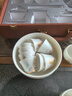 功夫茶具2025新款羊脂玉瓷套裝辦公堆金工藝輕奢高端大氣整套送禮 羊脂玉- 一帆風(fēng)順-蓋碗10件套+禮盒 曬單實(shí)拍圖