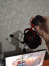 極度未知（HYPERX）颶風(fēng)2颶風(fēng)3系列電競游戲耳機頭戴式 ps5電腦耳機fps吃雞耳麥降噪麥克風(fēng)適配三角洲行動(dòng) 【颶風(fēng)2黑紅-有線(xiàn)】 電競游戲耳機 曬單實(shí)拍圖
