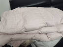 羅萊xJDear 京東聯(lián)名 星耀 A類(lèi)95%水洗鵝絨保暖冬被芯 約5.2斤粉 曬單實(shí)拍圖
