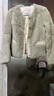 太平鳥(niǎo)太平鳥(niǎo)女裝年冬季氣質(zhì)皮草外套A1ADD4530 綠色 M 160 曬單實(shí)拍圖