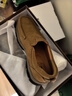 駱駝（CAMEL）男鞋新款韌磨砂牛皮止滑耐磨樂(lè )福套腳經(jīng)典休閑皮鞋男 G13A307157古銅色 41 曬單實(shí)拍圖