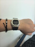 卡西歐（CASIO） G-SHOCK GM-5600 樹(shù)脂 時(shí)尚運動(dòng)防水男士手表石英手表 GM-5600U-1PR-200米防水 曬單實(shí)拍圖