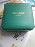 LOLA ROSE羅拉玫瑰常青藤耳釘女耳環(huán)耳飾節(jié)日禮物生日禮物女節(jié)日禮物 曬單實拍圖