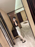 CHARLES&KEITH豹紋尖頭氣質(zhì)包頭涼鞋高跟鞋生日禮物送女友CK1-60280451 BLACK PATENT黑色 36 （230） 曬單實(shí)拍圖