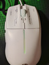 惠普（HP)M100游戲鼠標有線(xiàn)USB無(wú)畏契約四檔DPI調節鼠標辦公專(zhuān)用靜音發(fā)光男女生臺式機電腦通用滑鼠 【白色】 【靜音款】 曬單實(shí)拍圖