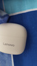 聯(lián)想（Lenovo）藍牙耳機2025最新款超長(cháng)續航半入耳式聯(lián)想正品5.4通話(huà)降噪無(wú)線(xiàn)耳機運動(dòng)游泳音樂(lè )游戲 月巖白|8月金標頂配|天籟之音 曬單實(shí)拍圖