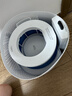 美的（Midea）小藍鯨700無(wú)霧空氣加濕器凈化一體機家用母嬰專(zhuān)用臥室靜音除菌霧化器空調取暖補水政府補貼SZ-W50 曬單實(shí)拍圖