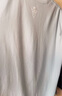 耐克NIKE春夏男短袖T恤 純棉 運動(dòng)休閑 極簡(jiǎn)廓形DO7393-133帆白 XL 曬單實(shí)拍圖
