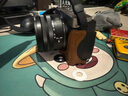 斯莫格 Smallrig 4703 適用松下LUMIX S9微單相機皮套復(fù)古文藝攝影像旅游拍攝底座皮殼真皮保護套配件 曬單實拍圖