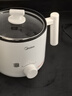 美的（Midea）電煮鍋 電熱鍋 小電鍋 宿舍小鍋 學(xué)生寢室一體泡面小火鍋多功能鍋 XZE1612 1.7L【國家補貼】 曬單實拍圖