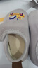 貝瑞加（Babyprints）寶寶地板襪秋冬加絨嬰兒襪子室內軟底學(xué)步襪套保暖隔涼 灰24-25 曬單實(shí)拍圖