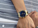 勞力士王子瑞士品質(zhì)男士手表全自動(dòng)鏤空機械表夜光防水商務(wù)十大名牌專(zhuān)用男表 間金藍面-升級旗艦版 42mm 曬單實(shí)拍圖