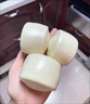 廣州酒家利口福 牛奶饅頭600g*2袋 48個(gè) 兒童早餐 包子饅頭 速食食品 面點(diǎn) 曬單實(shí)拍圖