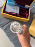 思寶（SIBAO）金鉆年華玻璃杯 雙層禮盒車載禮品紀(jì)念水杯刻字logo 純色杯子 金鉆年華 480ML 曬單實(shí)拍圖