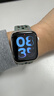 Apple/蘋(píng)果 Watch SE 3 智能手表GPS款44毫米星光色鋁金屬表殼星光色運動(dòng)型表帶M/L MEHK4CH/B 曬單實(shí)拍圖