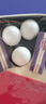 雙魚（DOUBLE FISH） 乒乓球桌標(biāo)準(zhǔn)可移動折疊式乒乓球臺室內(nèi)家用訓(xùn)練比賽乒乓球案子 520（含網(wǎng)架球網(wǎng)球拍乒乓球） 曬單實(shí)拍圖