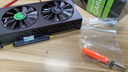 鑫銳RX580/RX590/RX5700XT/RX6600XT/RX6700XT/RX6900XT 盒裝高端三角洲游戲設計渲染臺式電腦顯卡 【全新正品】RX580 8G 黑旗系列 曬單實(shí)拍圖