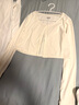 森馬（Semir）UPF100+|涼感防曬衣女短款圓領(lǐng)正肩開衫2025夏空調(diào)衫109325108001 曬單實(shí)拍圖