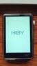 HiBy R3II 2025版海貝純音HIFI播放器無(wú)損MP3音樂(lè )數字轉盤(pán)DSD硬解藍牙WIFI收音機 雙ES9219C 銀色 曬單實(shí)拍圖