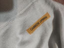 卡賓（CABBEEN）商場(chǎng)同款卡賓都市男裝字母刺繡高領(lǐng)毛衣22秋新款線(xiàn)衫 果灰色38 M (170) 48 曬單實(shí)拍圖