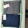 恒源祥秋褲男士【純棉抑菌】時(shí)尚兩件裝保暖褲秋冬男式棉毛打底褲 曬單實(shí)拍圖