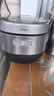 美的（Midea）電飯煲4l/5升家用ih立體加熱1300W大火力香甜精鐵厚釜智能電飯鍋柴火飯上蓋可拆3-4-5-6-8-10個(gè)人 5L 【線(xiàn)下同款】仿古IH灶火 | 精鐵厚釜 曬單實(shí)拍圖