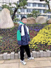 G.DUCKKIDS童裝男童沖鋒衣三合一可拆卸兒童外套秋冬季大童男生夾克衫防風(fēng)衣 藏青拼綠色 120碼(建議身高110-120 6-7歲) 曬單實(shí)拍圖