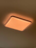 歐普（OPPLE）吸頂燈智控調(diào)光LED照明燈具全光譜智慧光方臥品見4白包安裝 曬單實拍圖