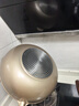 九陽(yáng)（Joyoung）炒鍋炒菜不粘鍋平底鍋鈦鍋煎鍋電磁爐燃氣通用0氟有鈦瓷鎏金32cm 曬單實(shí)拍圖